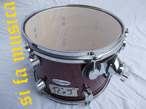 Drum tom batteria 12x9 - x-drum,