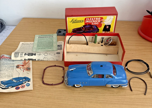 Ck35 auto giocattolo vintage - auto,