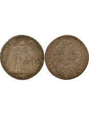 France francs argent union - france,