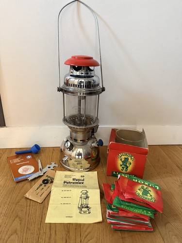 Lampe pression petromax - lampe, a