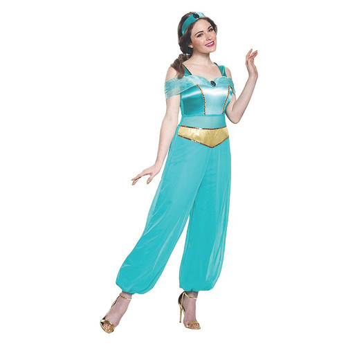 Costume adulto jasmine - costume, deluxe
