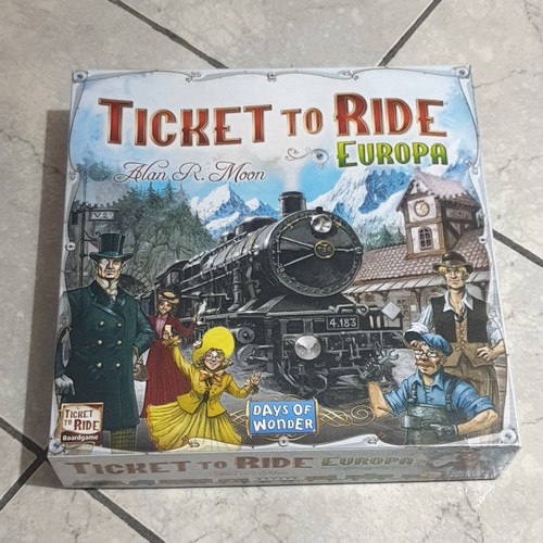 Ticket ride europa - ticket, to