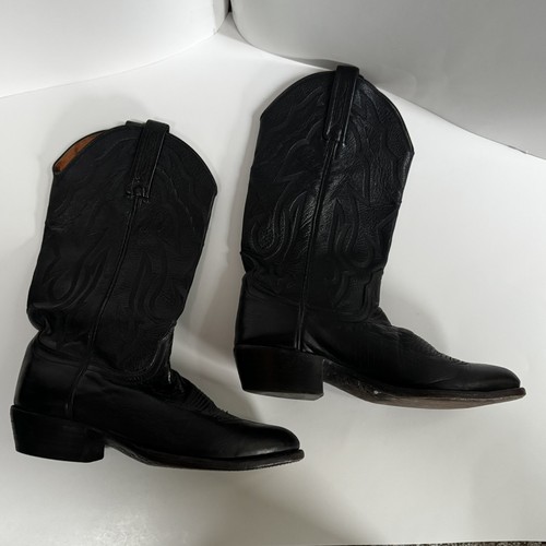 Stivali cowboy western uomo