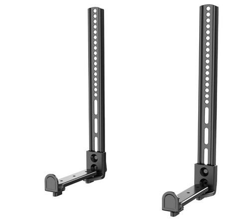 Staffa montaggio soundbar - montaggio,