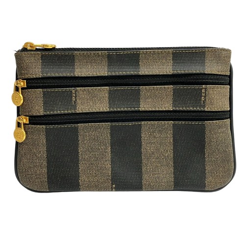 Fendi pecan sacchetto pvc - sacchetto, in