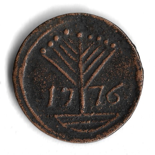 Gettone repro 1776 william - gettone,
