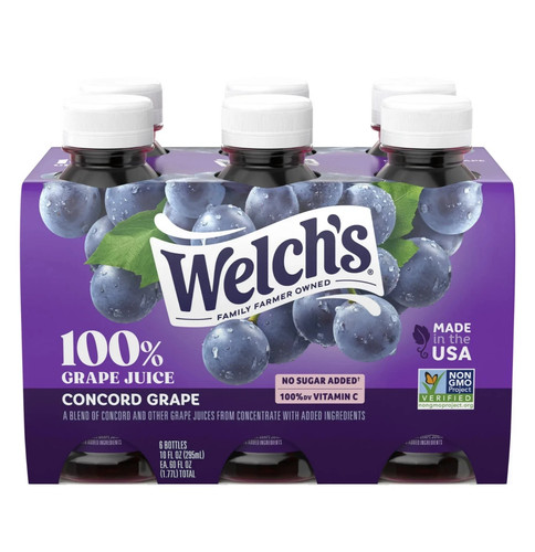 Confezione succo uva - confezione, 6