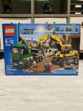LEGO City 4203 Excavator