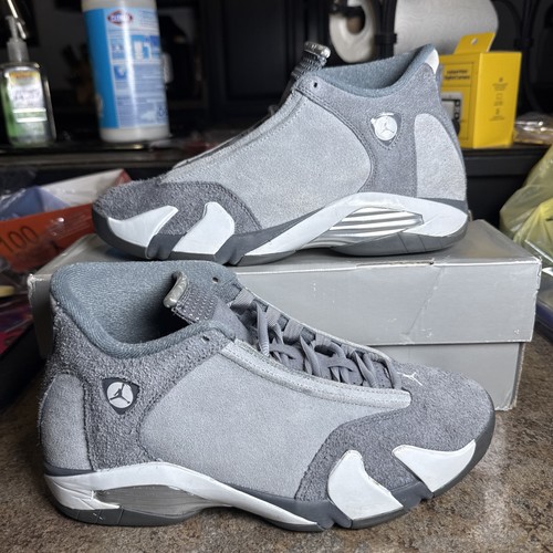 Jordan retro flint - 14, grey