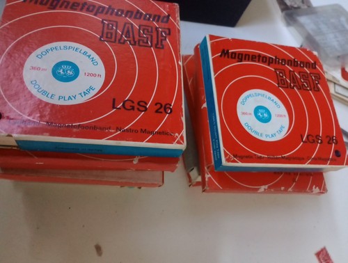 Lotto bobine magnetofono - 13,