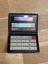 Calcolatrice solare pieghevole