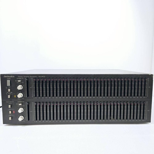 Technics 8075 equalizzatore - technics,