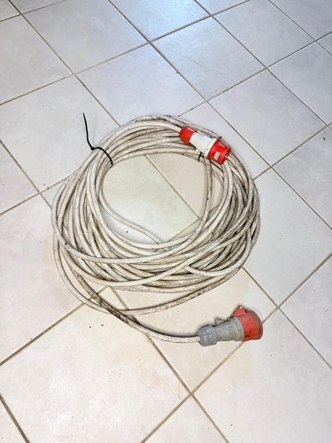 Prolunga trifase 380v con - prolunga,