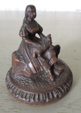 Petit sujet Sculpture bois