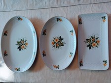 Lotto di 3 piatti da portata