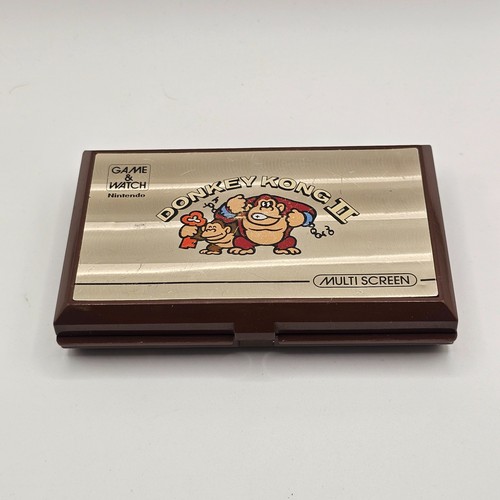 Nintendo game watch donkey - nintendo,