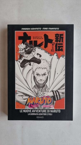 Naruto saga romanzo le - naruto,