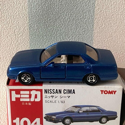 Tomica 104 nissan cima - nissan,
