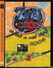 DVD Zelig circus svisti mai