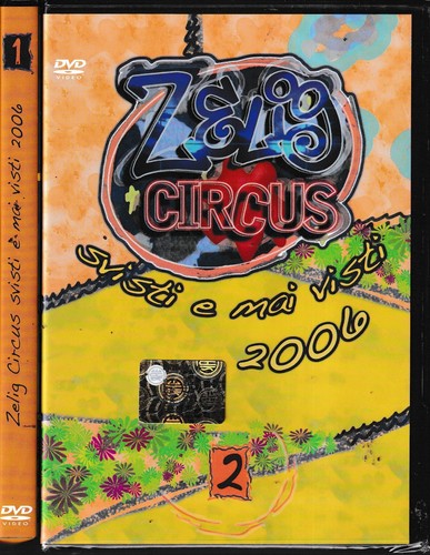 Dvd zelig circus - zelig, mai
