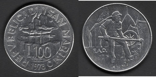 San marino 100 - san, 1978