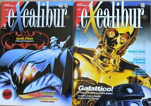 Excalibur riviste è 48 - riviste,