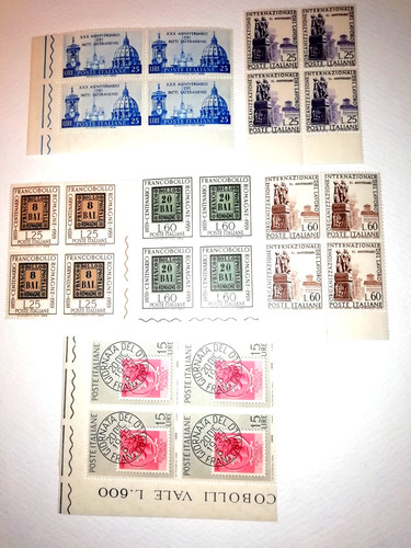 Italia repubbllica 1959 lotto - repubbllica,