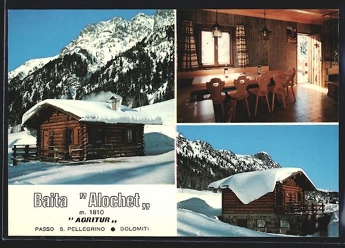 Cartolina passo san - cartolina,