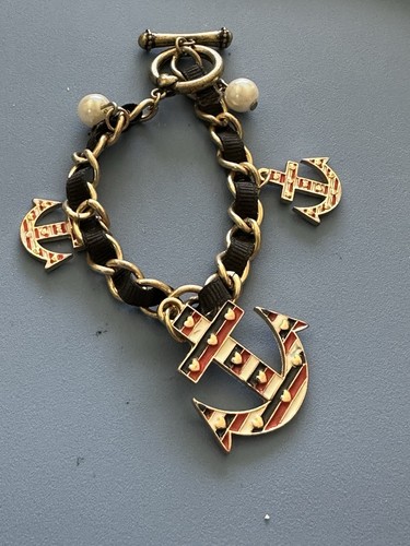 Bracciale charm ancoraggio - charm,