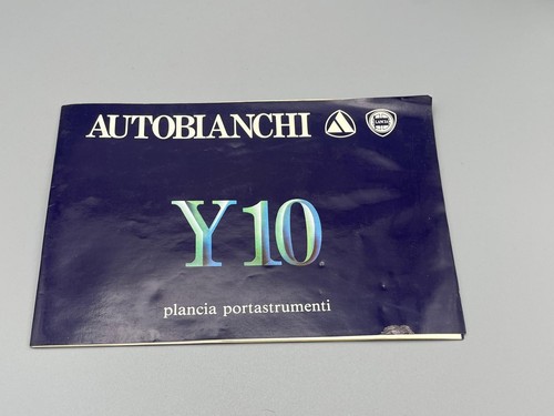 Autobianchi y10 manuale - autobianchi,