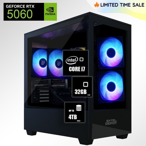 Computer desktop gaming i7 - pc,
