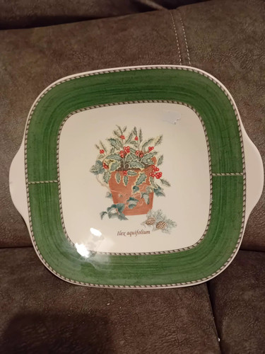 Piatto torta wedgwood - piatto, da
