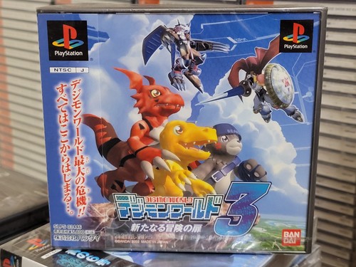 Digimon world nuovo - world,