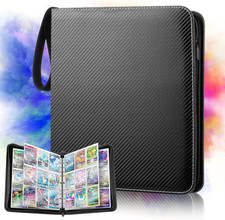 Raccoglitore Carte Magic, 900 Tasche Album Carte, 50 Pagine Album One Piece Card