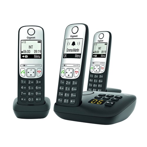 Gigaset a690a trio telefono - a690a,