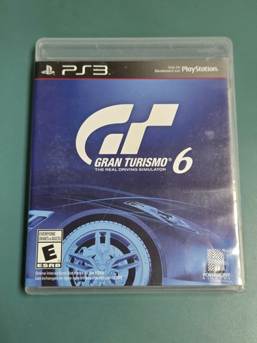 Gran turismo sony - 6, (sony