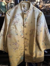 Giacca kimono seta oro taglia