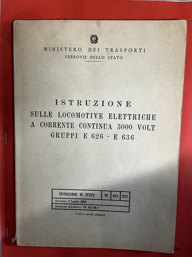 Istruzione sulle locomotive - istruzione,