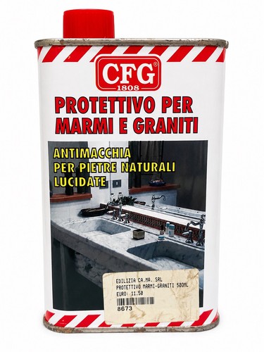 Protettivo per marmi graniti - marmi,