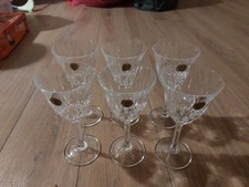 6 Caloci Da Vino In Cristallo