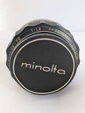  MINOLTA MC ROKKOR-PG 58MM