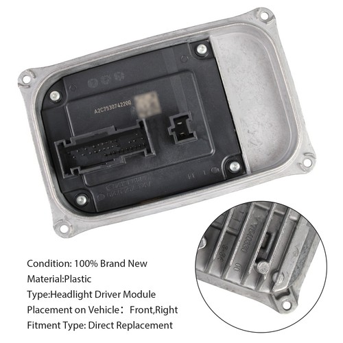 Headlight driver control - headlight,
