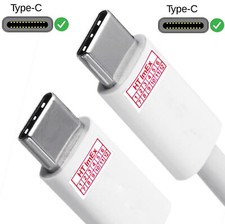 Cavo di ricarica USB C bianco