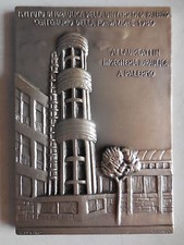 grande targa istituto idraulico Università Palermo 1980