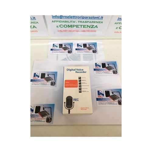 Registratore vocale portatile