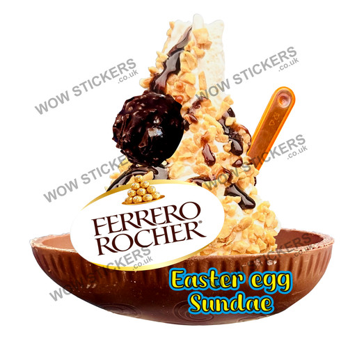 Adesivo furgone gelato - , ferrero