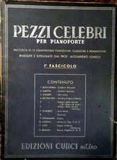 PEZZI CELEBRI PER PIANOFORTE -