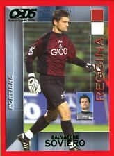 CALCIO CARDS 2005 - Panini Card n. 136 - SOVIERO - REGGINA