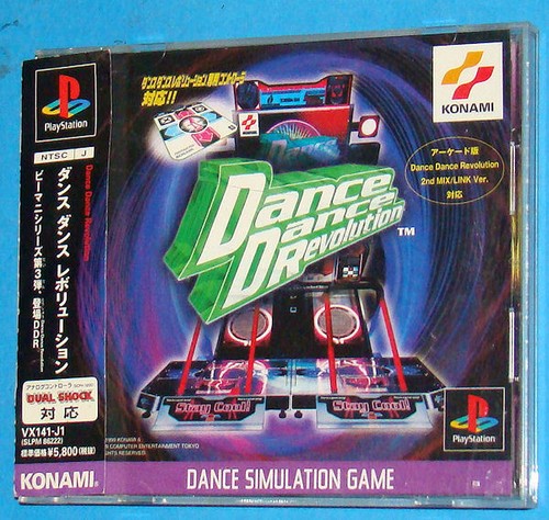 Dance revolution sony - dance,