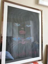 QUADRO NOVELLA PARIGINI - già incorniciato